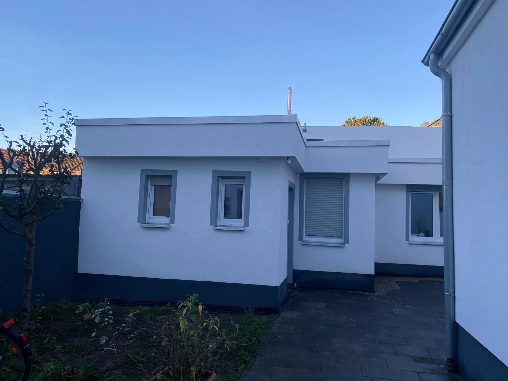 Neues Bungalow Fuer Bis Zu 4 Personen Oberhausen  Bagian luar foto